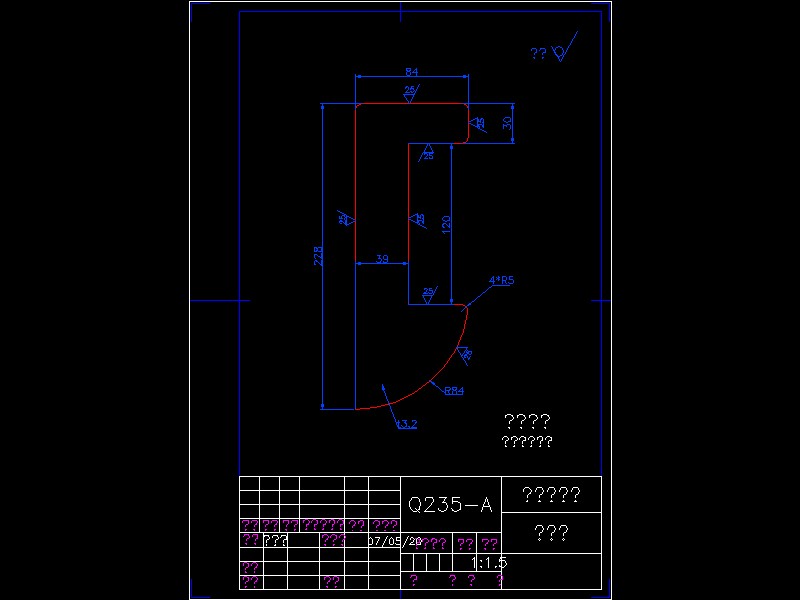 QC049-YD5141SYZ后压缩式垃圾车的上装箱体设计[全套CAD和文档]